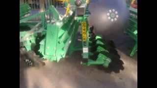 Дисковая борона АГ-2,1-20; АГ-2,4-20 цена - 10% акция
