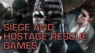 How Rainbow Six Siege Can Perfect Hostage Rescue