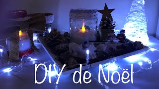 DIY déco #2 / DIY de Noël 2018 ? / Facile et pas cher / Le Petit Jardin De Bob ?⛄️❄️