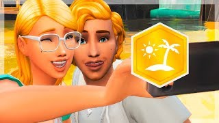 Les Jumeaux Grandissent ! #12 Les Sims 4 Îles Paradisiaques ?️