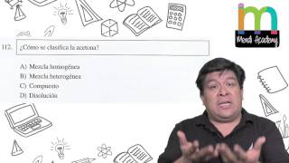 Guía COMIPEMS. Química. Preguntas 112 y 113