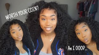 AFRICAN MALL HAIR REVIEW?!? ?| How I Sleep with my wigs