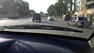 Авария на ул. Шамиля г. Махачкала, ДТП, Дагестан.