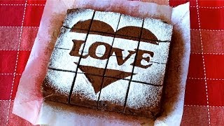 NO-BAKE Chocolate Cake for Valentine's Day バレンタインに生チョコケーキ - OCHIKERON - CREATE EAT HAPPY