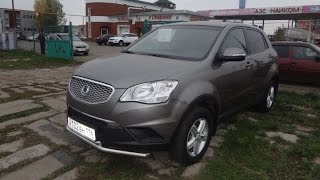 Обзор SsangYong Actyon 2012