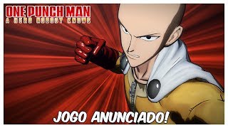 Jogo de One Punch Man anunciado para XONE, PS4 e PC!