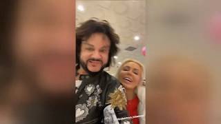Филипп Киркоров - каникулы в Лас-Вегасе. 06-07.02.2020