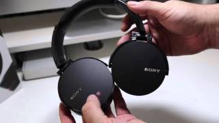 Auriculares Bluetooth Sony MDR-XB950BT