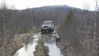 УАЗ 4x4 Off Road. Хребет Нургуш.