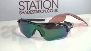 Mark Cavendish Signature Oakley Radarlock Sunglasses Video Product Overview | Shade Station
