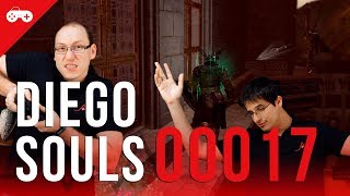 Diego Souls 17 - esquivando de flechas do tamanho de pás em Anor Londo