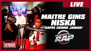 Maître Gims "Sapés comme jamais" feat Niska en live #PlanèteRap