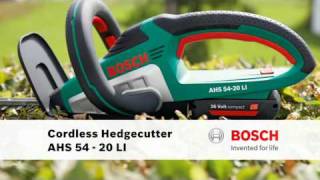 Bosch AHS 54 - 20 LI 36V Cordless Hedgecutter