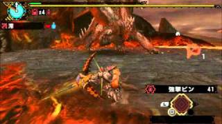 MHP3rd　煌黒龍アルバトリオン 弓ソロ 4分56秒