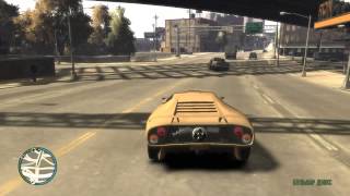 Прохождение игры Grand Theft Auto IV. Угон машин для Стиви. Машина 3. Infernus.