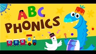 Английский алфавит /ABC Phonics  обучающий мультик