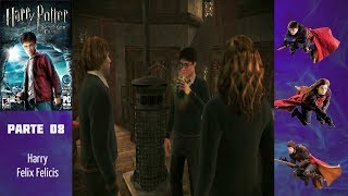 Harry Potter 6: El misterio del principe (PC)(Español)(100%) - Ep 08: Harry Felix Felicis