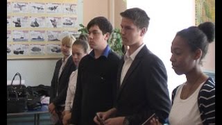 Славянские школьники сдали досрочный единый государственный экзамен