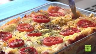 Lasagne laktóz- és gluténmentesen: őrülten finom! | Mindmegette.hu