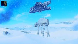Star Wars Battlefront II - Galactic Assault Gameplays PS4 (No Commentary)