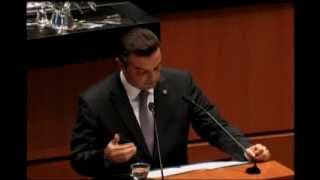 241013 Sen. Jorge Luis Lavalle - Dictamen sobre el Código Fiscal de la Federación parte 2