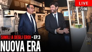 Inizia l'era SARRI alla JUVENTUS