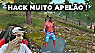 NOBRU DENUNCIA O HACKER MAIS APELÃO DO FREE FIRE