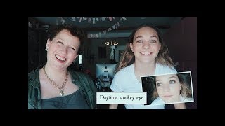 DAYTIME SMOKEY EYE WITH MOLLY R STERN!