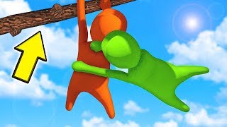 НЕ ПАДАЙ И МЫ ПРОЙДЕМ! - УГАР В HUMAN: FALL FLAT!!! (ХЬЮМАН: ФОЛ ФЛЭТ)