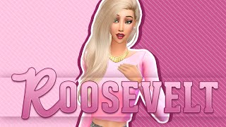 Let's Play The Sims 4: Roosevelt | Part 1 - Dollhouse ✧˖°