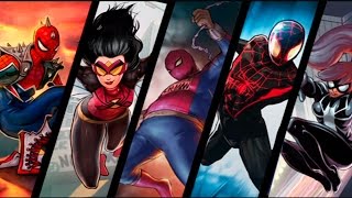 Spider Man Unlimited играю #87 (мобильная версия) iOs