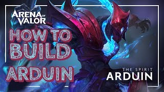 How to Win: Making a Arduin Build - Arena of Valor - AoV - KoG - RoV