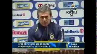 Aykut Kocamanın Basın Toplantısını İzlemek