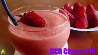Batido de fresa para adelgazar