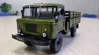 Автолегенды СССР. Грузовики №40 - ГАЗ-66-40