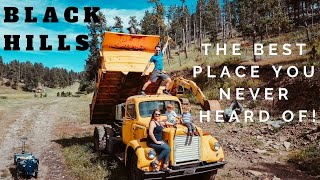 Best Place in Black Hills you have NEVER heard of - Full Time RV Life - S2E3