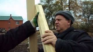 Каркас теплицы своими руками