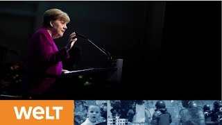 Angela Merkel: Donald Trump "verletzt Vertrauen in internationale Ordnung"