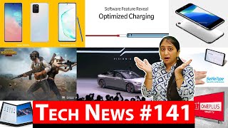 OnePlus Optimized Charging, iPhone 9, Sony Vision S, PUBG Mobile 11, Samsung Selfie Type - TN#141