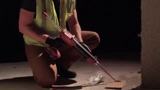 Химический анкер Hilti наращивания арматурных выпусков
