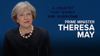 Theresa May: Speech to Conservative Party Conference 2016