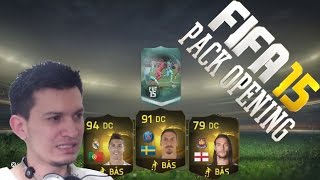 Fifa 15  - Pack Opening - Abriendo sobres especiales de 25.000 coins, Nuevos jugadores para el NIUPI