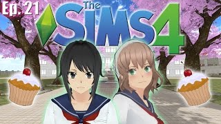 Poisoning Amai (Rival Elimination #2) - The Sims 4: Yandere Simulator Challenge - Ep. 21