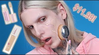 MAYBELLINE 24HR SUPERSTAY FOUNDATION… Is It Jeffree Star Approved?