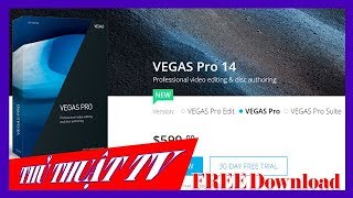 Hướng dẫn cài đặt và crack Sony Vegas Pro 14 mới nhất - Sony Vegas Pro 14 Full Cr@ck Free Download