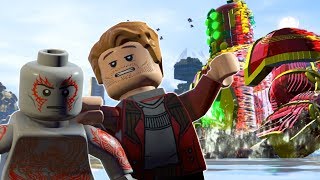 GIANT LEGO ROBOT ATTACKS LEGO CITY! - Lego Marvel Super Heroes 2 Gameplay Part 1