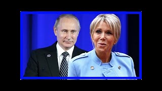 Путин накормил престарелую жену Макрона борщом | TVRu