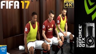 FIFA 17 Demo The Journey Ultra Settings 4K | GTX 1080 | i7 5960X 4.5GHz