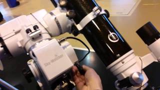 NEAF 2016 Skywatcher's AZ EQ5 convert from EQ to AZ