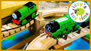 Thomas and Friends Toys ! Janod Story Express Train!